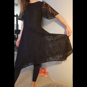 Donna Karan lace dress size10